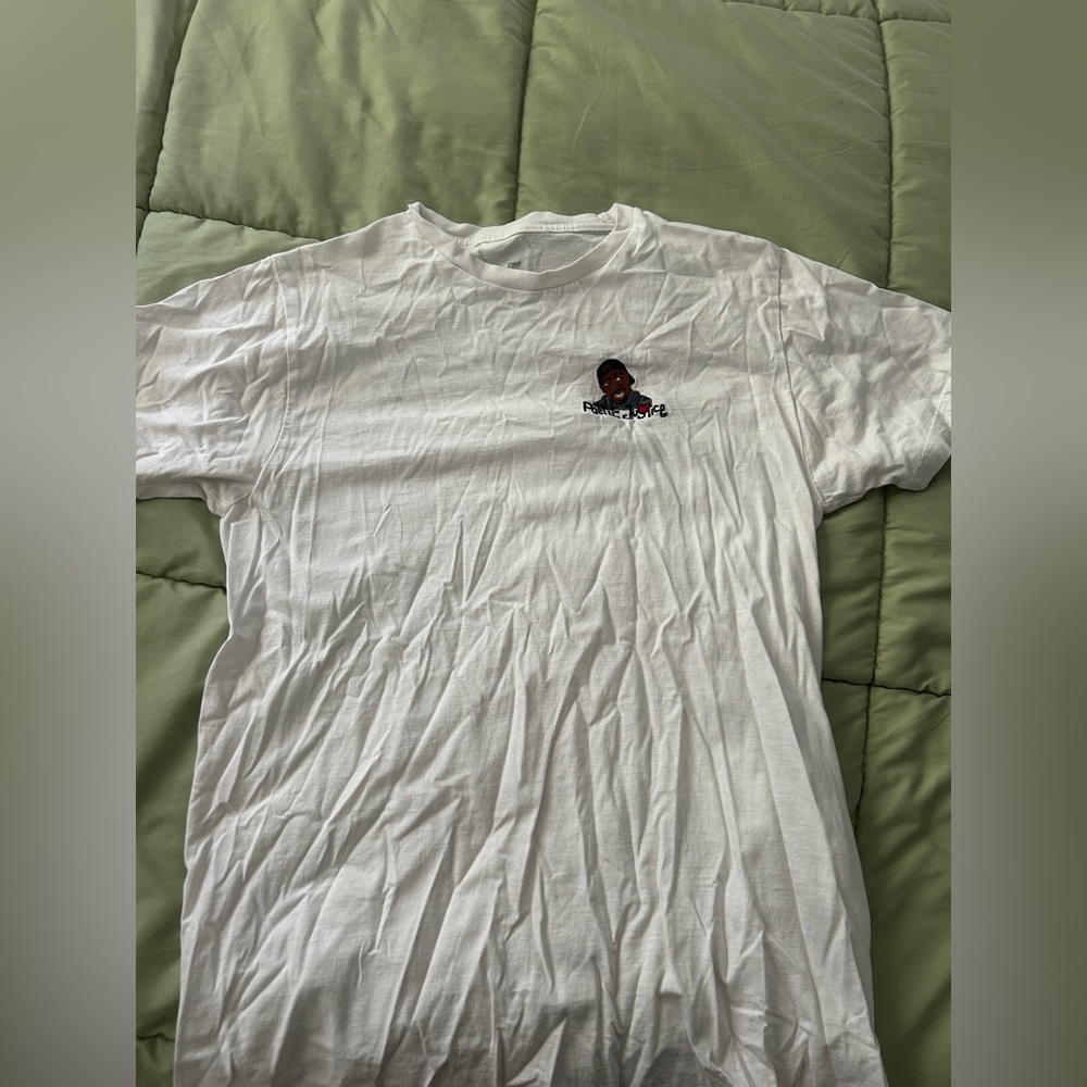 White Poetic Justice Shirt